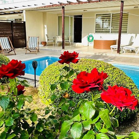 Babylon Luxury Villa With Private Pool And Indoor Heated Pool Side Exteriér fotografie
