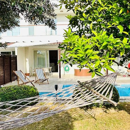 Babylon Luxury Villa With Private Pool And Indoor Heated Pool Side Exteriér fotografie