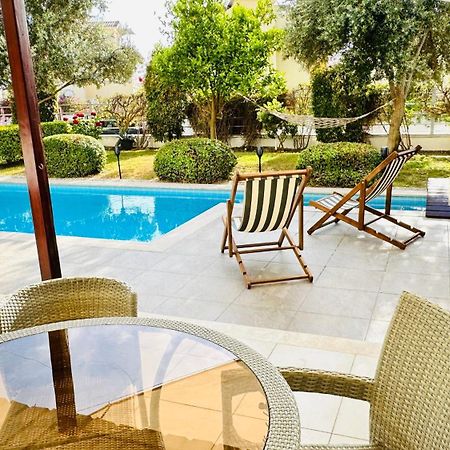 Babylon Luxury Villa With Private Pool And Indoor Heated Pool Side Exteriér fotografie