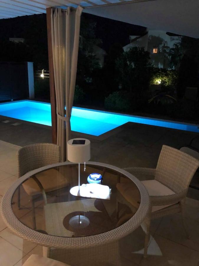 Babylon Luxury Villa With Private Pool And Indoor Heated Pool Side Exteriér fotografie