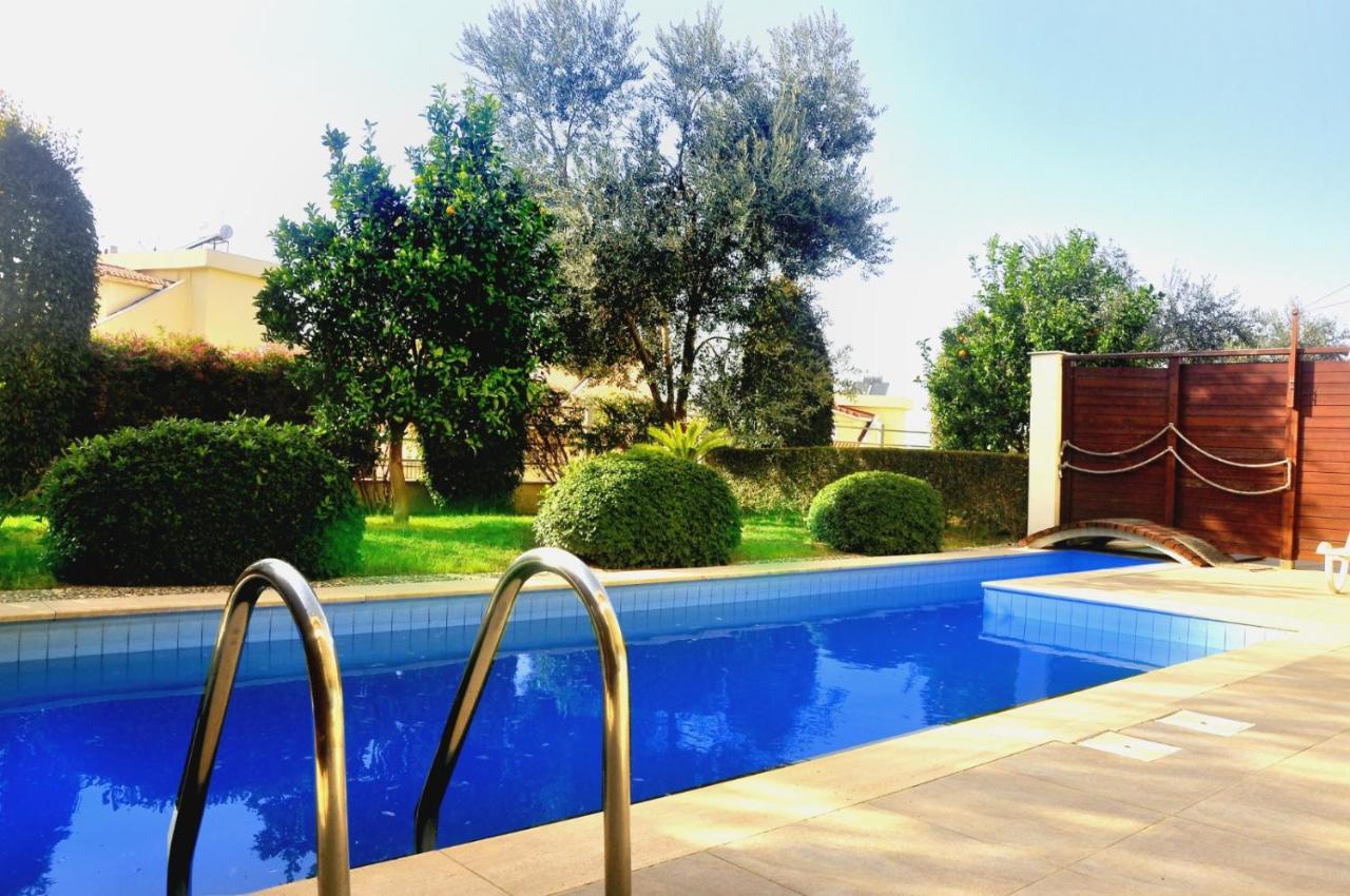 Babylon Luxury Villa With Private Pool And Indoor Heated Pool Side Exteriér fotografie